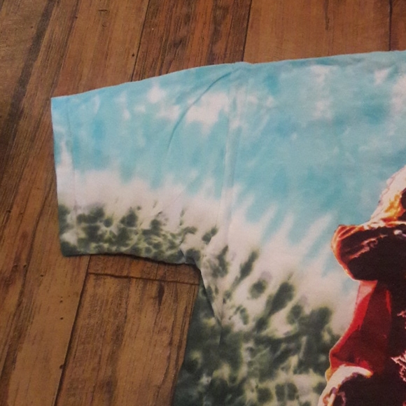 RARE VINTAGE Janis Joplin Hand Dyed By Sundog XL Hippie 70's 60's Double sided - Picture 4 of 13